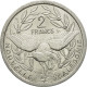 Monnaie, Nouvelle-Calédonie, 2 Francs, 2003, Paris, TTB+, Aluminium, KM:14 - Nuova Caledonia