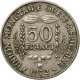 Monnaie, West African States, 50 Francs, 1972, Paris, TTB, Copper-nickel, KM:6 - Côte-d'Ivoire