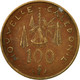 Monnaie, Nouvelle-Calédonie, 100 Francs, 1987, Paris, TTB, Nickel-Bronze, KM:15 - Nieuw-Caledonië