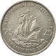 Monnaie, Etats Des Caraibes Orientales, Elizabeth II, 25 Cents, 1995, TTB - Britse Caribische Gebieden