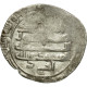 Monnaie, Califat Abbasside, Al-Mu'tamid, Dirham, TB, Argent - Islamiques