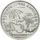 Monnaie, Comoros, 5 Francs, 1964, Paris, ESSAI, SPL+, Aluminium, KM:E3 - Comoros