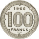 Monnaie, Cameroun, 100 Francs, 1966, Paris, ESSAI, SPL+, Nickel, KM:E11 - Cameroun