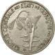 Monnaie, West African States, 100 Francs, 2002, Paris, TTB, Nickel, KM:4 - Elfenbeinküste