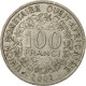 Monnaie, West African States, 100 Francs, 2002, Paris, TTB, Nickel, KM:4 - Elfenbeinküste