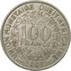 Monnaie, West African States, 100 Francs, 2002, Paris, TTB, Nickel, KM:4 - Côte-d'Ivoire