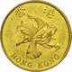 Monnaie, Hong Kong, Elizabeth II, 10 Cents, 1998, TTB, Brass Plated Steel, KM:66 - Hong Kong