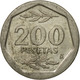 Monnaie, Espagne, Juan Carlos I, 200 Pesetas, 1988, TTB, Copper-nickel, KM:829 - 200 Peseta