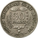 Monnaie, West African States, 50 Francs, 1972, Paris, TTB, Copper-nickel, KM:6 - Costa De Marfil