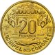 Monnaie, Comoros, 20 Francs, 1964, Paris, ESSAI, SPL, Bronze-Aluminium-Nickel - Comores