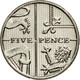 Monnaie, Grande-Bretagne, 5 New Pence, 2015, SUP, Nickel Plated Steel - 5 Pence & 5 New Pence