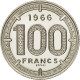 Monnaie, Cameroun, 100 Francs, 1966, Paris, ESSAI, FDC, Nickel, KM:E11 - Cameroun