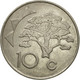 Monnaie, Namibia, 10 Cents, 1998, Vantaa, TTB, Nickel Plated Steel, KM:2 - Namibia