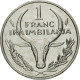 Monnaie, Madagascar, Franc, 1993, Paris, TTB, Stainless Steel, KM:8 - Madagascar