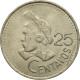 Monnaie, Guatemala, 25 Centavos, 1991, TTB+, Copper-nickel, KM:278.5 - Guatemala