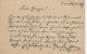 AK 0030  Feldpostkorrespondenzkarte Militärlazarett Heilstätte Enzersdorf - Post Gratwein Um 1917 - Briefe U. Dokumente