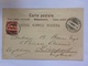 SWITZERLAND - Vevey - Souvenir Of Vevey 1899 - Sent To England - Vevey Postmarks - Vevey