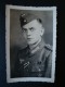 Altes Original-Foto-Karte 2. WK., Portait Soldat Mit Orden, Verwundetenabzeichen - 1939-45