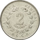 Monnaie, Costa Rica, 2 Colones, 1984, TTB, Stainless Steel, KM:211.2 - Costa Rica