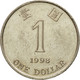 Monnaie, Hong Kong, Elizabeth II, Dollar, 1998, TTB, Copper-nickel, KM:69a - Hongkong