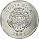 Monnaie, Costa Rica, 10 Colones, 1983, TTB, Stainless Steel, KM:215.1 - Costa Rica