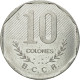 Monnaie, Costa Rica, 10 Colones, 1983, TTB, Stainless Steel, KM:215.1 - Costa Rica