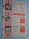 JUKE BOX Nr. 92 - 1-12-1963 - TRINI LOPEZ ( Juke Box - Mechelen ) ! - Andere & Zonder Classificatie