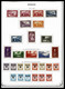 N MONACO 1885 à 2001 Poste, Poste Aèrienne, Blocs, Préos, Collection Complète (sf N°10 Et 43) De Timbres Neufs */**, Trè - Lots & Serien