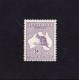 Australia 1913 Kangaroo 9d Violet 1st Watermark Mint Hinged - Neufs
