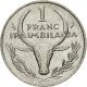 Monnaie, Madagascar, Franc, 1993, Paris, TTB, Stainless Steel, KM:8 - Madagascar