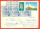 Romania. Inflation - 29 Stamps. Registered Envelope Is Really Past Mail. - Covers & Documents