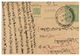 (155) India Postcard - 1928 - 1911-35 Roi Georges V