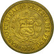 Monnaie, Pérou, 1/2 Sol, 1976, TTB, Laiton, KM:265 - Pérou