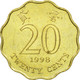 Monnaie, Hong Kong, Elizabeth II, 20 Cents, 1998, TTB, Nickel-brass, KM:67 - Hong Kong