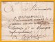 1752 - Règne De Louis XV - Marque  VALENCE D'AGEN  Sur Lettre Avec Correspondance Commerciale Vers Toulouse - 1701-1800: Precursors XVIII