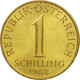 Monnaie, Autriche, Schilling, 1988, TTB, Aluminum-Bronze, KM:2886 - Autriche