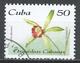 Cuba 1995. Scott #3684 (U) Flower, Orchids, Vanilla Dilliniana - Oblitérés