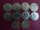 Lot 10 Pieces De 5 Francs - Vrac - Monnaies