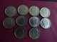 Lot 10 Pieces De 5 Francs - Vrac - Monnaies