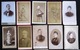 30 X VIELLE PHOTO CDV ** GENS DE BRUXELLES ** A VOIR !! DIFFERENT PHOTOGRAPHES - Anciennes (Av. 1900)