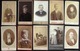 30 X VIELLE PHOTO CDV ** GENS DE BRUXELLES ** A VOIR !! DIFFERENT PHOTOGRAPHES - Anciennes (Av. 1900)