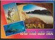 EGITTO - SINAI AND THE RED SEA - VIAGGIATA FRANCOBOLLO ASPORTATO - Altri & Non Classificati