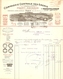 FACTURE 1930 FREMY NAVARRE Cie CENTRALE DES ÉMERIS BD SERURIER PARIS 19 ème VERS CHARLIEU LOIRE - Profumeria & Drogheria