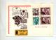 Lettre Fdc Recommandee Wien 1967 Fete Agricole Ried - FDC