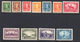 Canada 1935 Full Set, Mint Mounted, See Notes, Sc# 217-227, SG 341-351 - Neufs