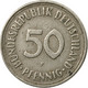 Monnaie, République Fédérale Allemande, 50 Pfennig, 1971, Stuttgart, TTB - 50 Pfennig