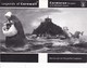 Postcard Legends Of Cornwall Cormoran The Giant Of St Michaels Mount And Giantess Cormelian My Ref  B23016 - Autres & Non Classés