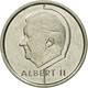 Monnaie, Belgique, Albert II, Franc, 1997, TTB, Nickel Plated Iron, KM:188 - 1 Franc