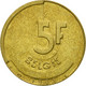 Monnaie, Belgique, 5 Francs, 5 Frank, 1993, TTB, Brass Or Aluminum-Bronze - 5 Francs