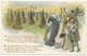 Thanksgiving Day - AND THE PATIENT PILGRIM MOTHERS...ETC., Copyrighted 1907 By F. C. Lounsbury, Embossed, Mailed 1907 - Thanksgiving